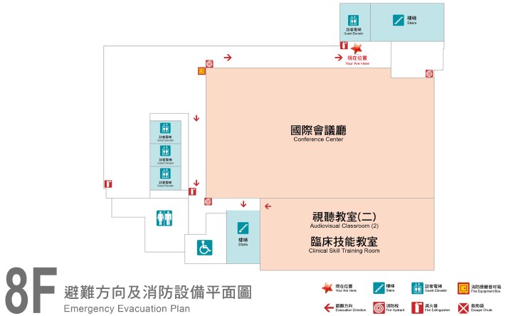 樓層詳細資訊(樓層圖)