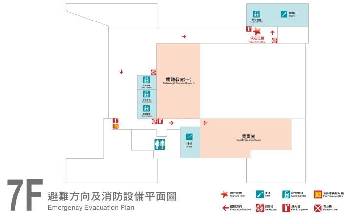 樓層詳細資訊(樓層圖)