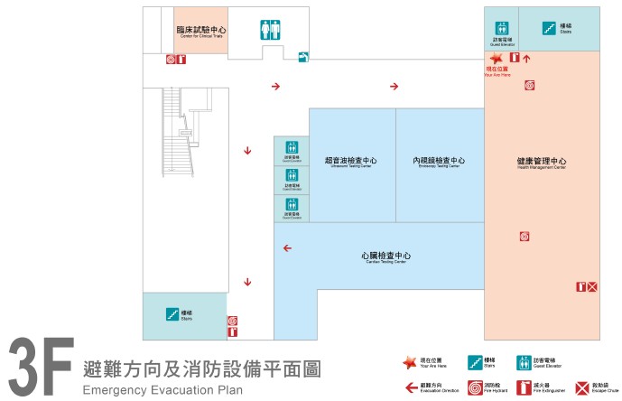 樓層詳細資訊(樓層圖)