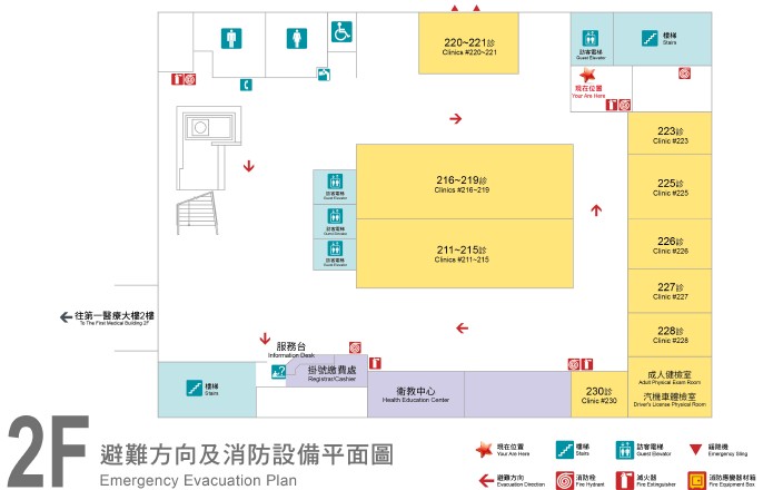 樓層詳細資訊(樓層圖)