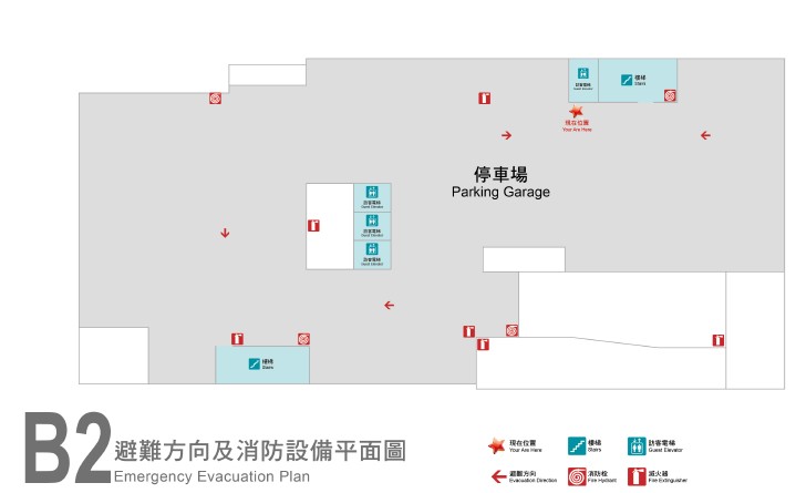 樓層詳細資訊(樓層圖)