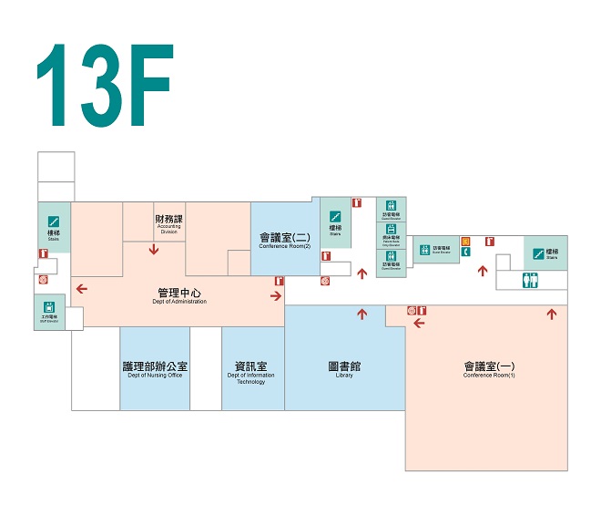樓層詳細資訊(樓層圖)