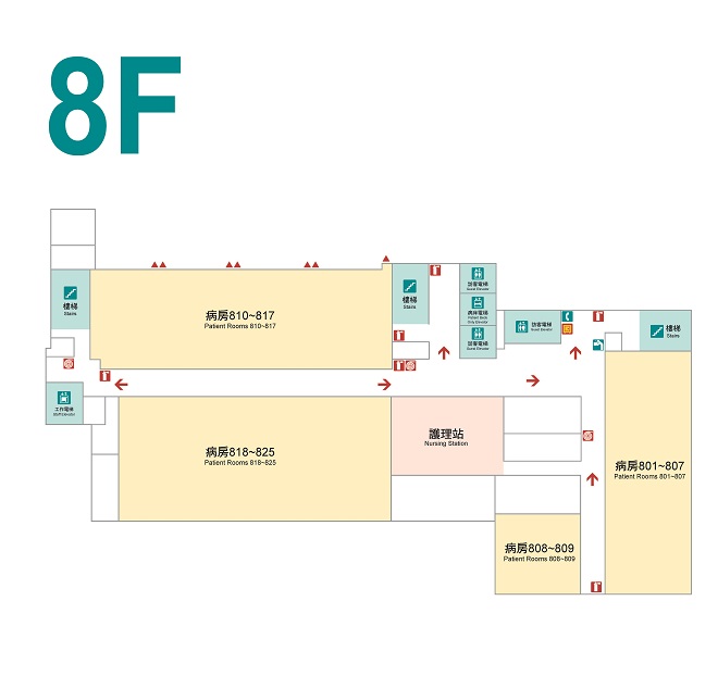 樓層詳細資訊(樓層圖)