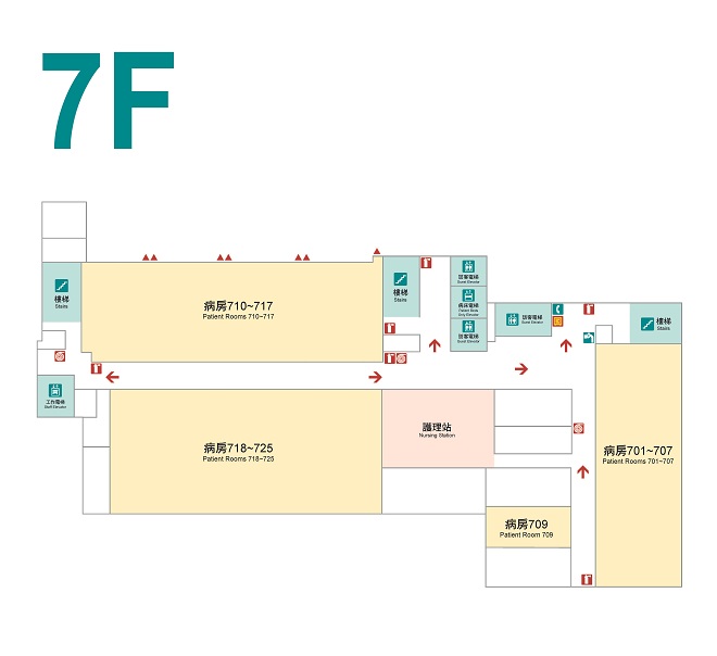樓層詳細資訊(樓層圖)