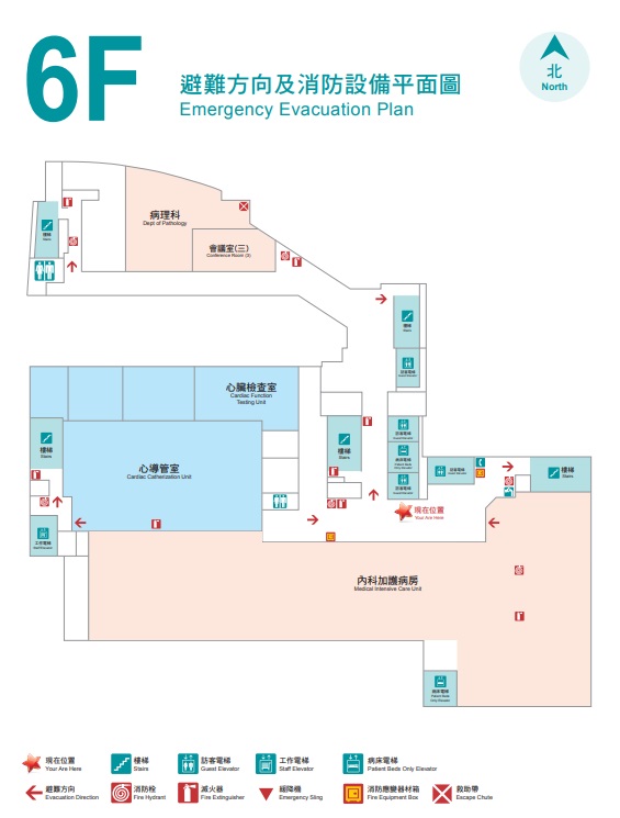 樓層詳細資訊(樓層圖)