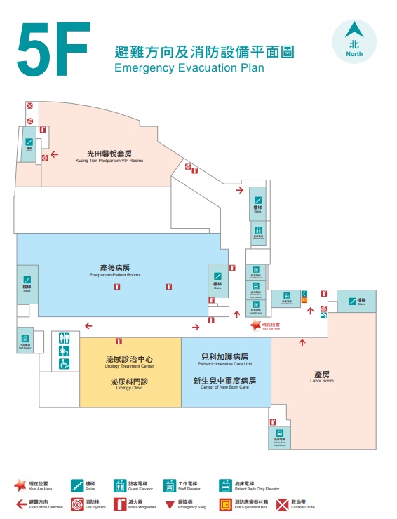 樓層詳細資訊(樓層圖)