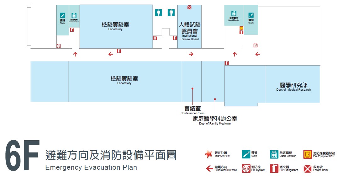樓層詳細資訊(樓層圖)