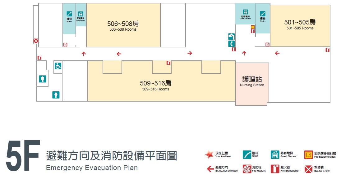 樓層詳細資訊(樓層圖)