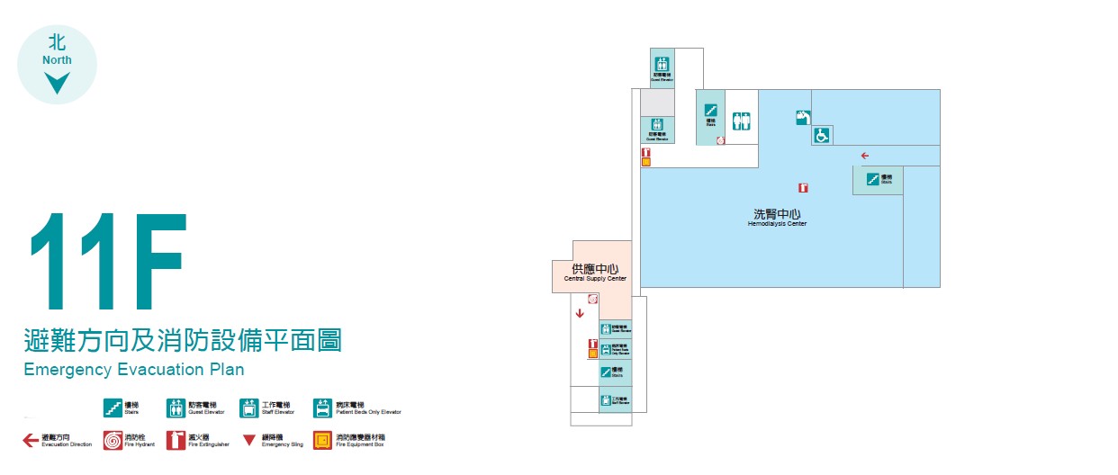 樓層詳細資訊(樓層圖)