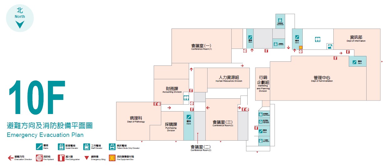 樓層詳細資訊(樓層圖)