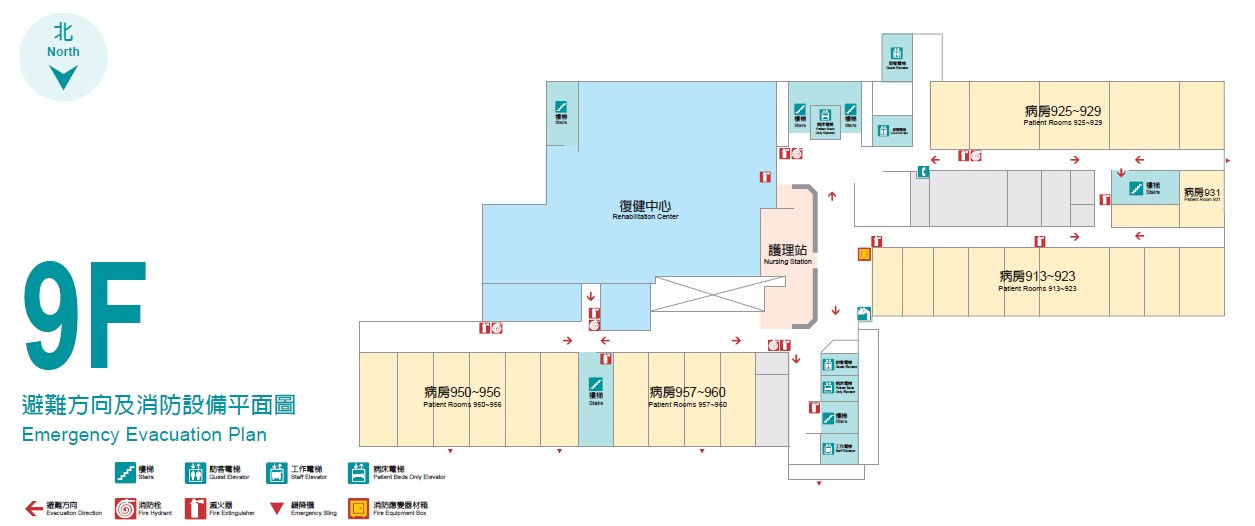 樓層詳細資訊(樓層圖)