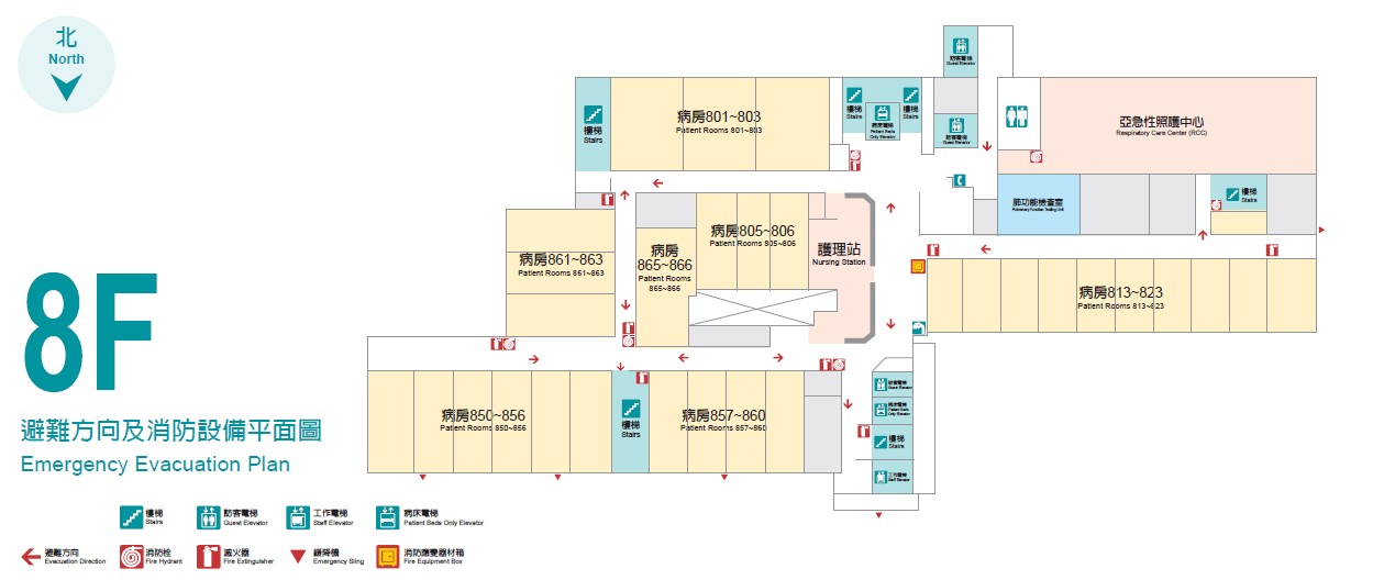 樓層詳細資訊(樓層圖)
