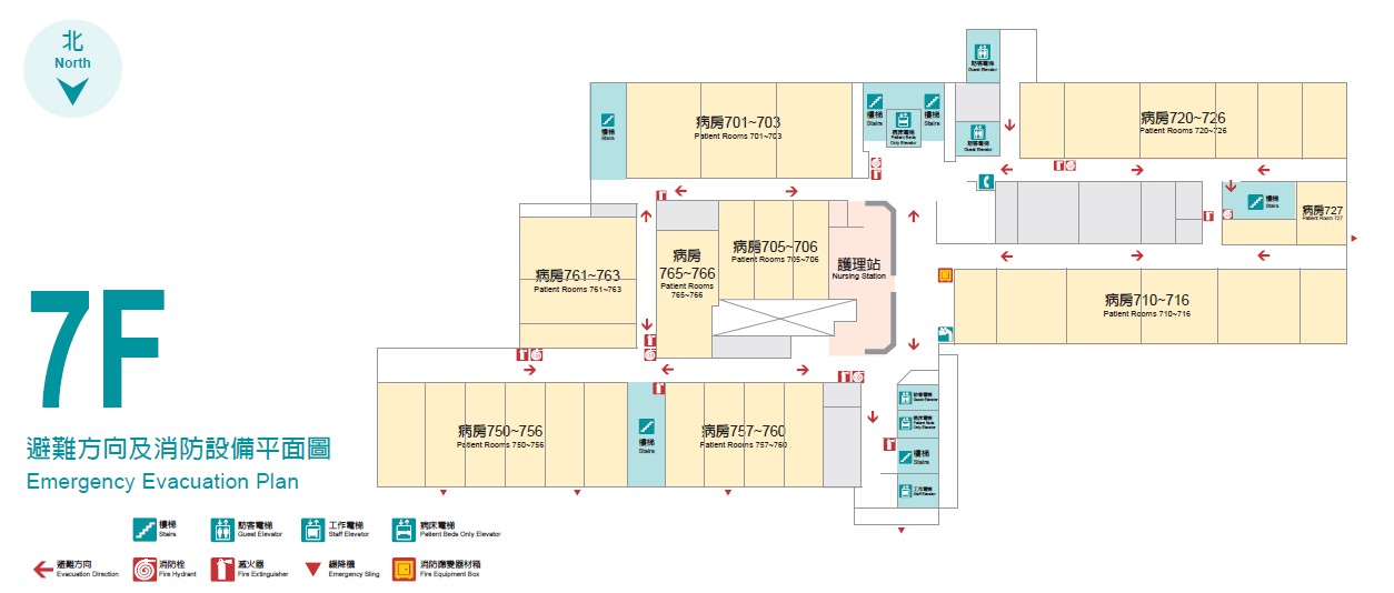 樓層詳細資訊(樓層圖)
