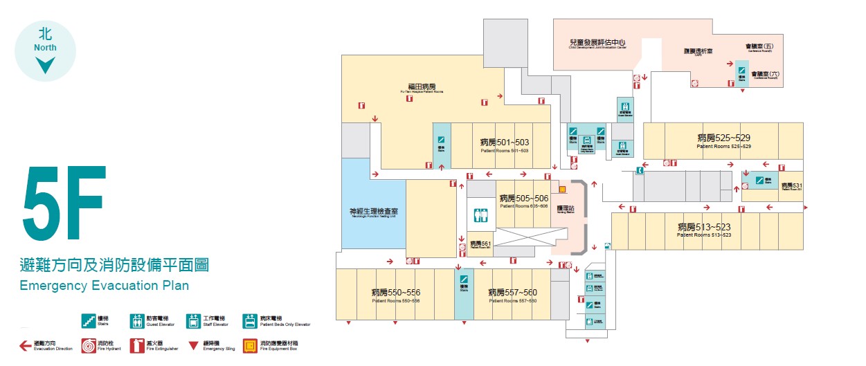 樓層詳細資訊(樓層圖)