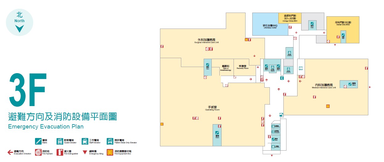 樓層詳細資訊(樓層圖)