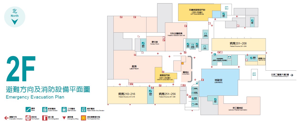 樓層詳細資訊(樓層圖)