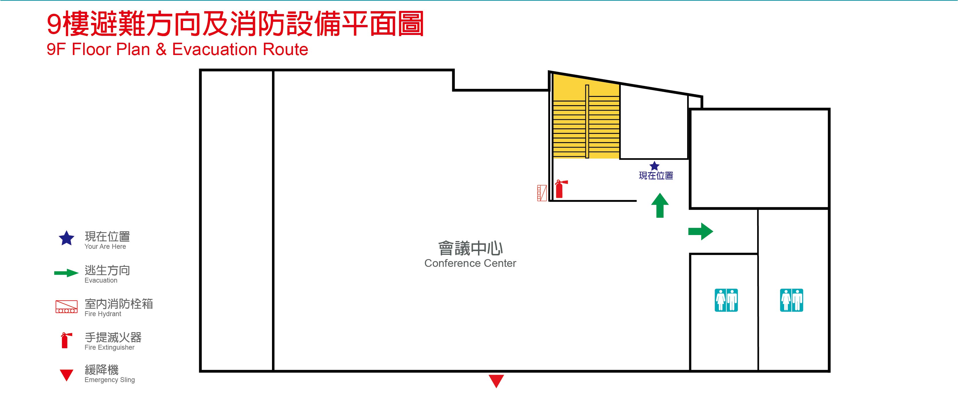 樓層詳細資訊(樓層圖)