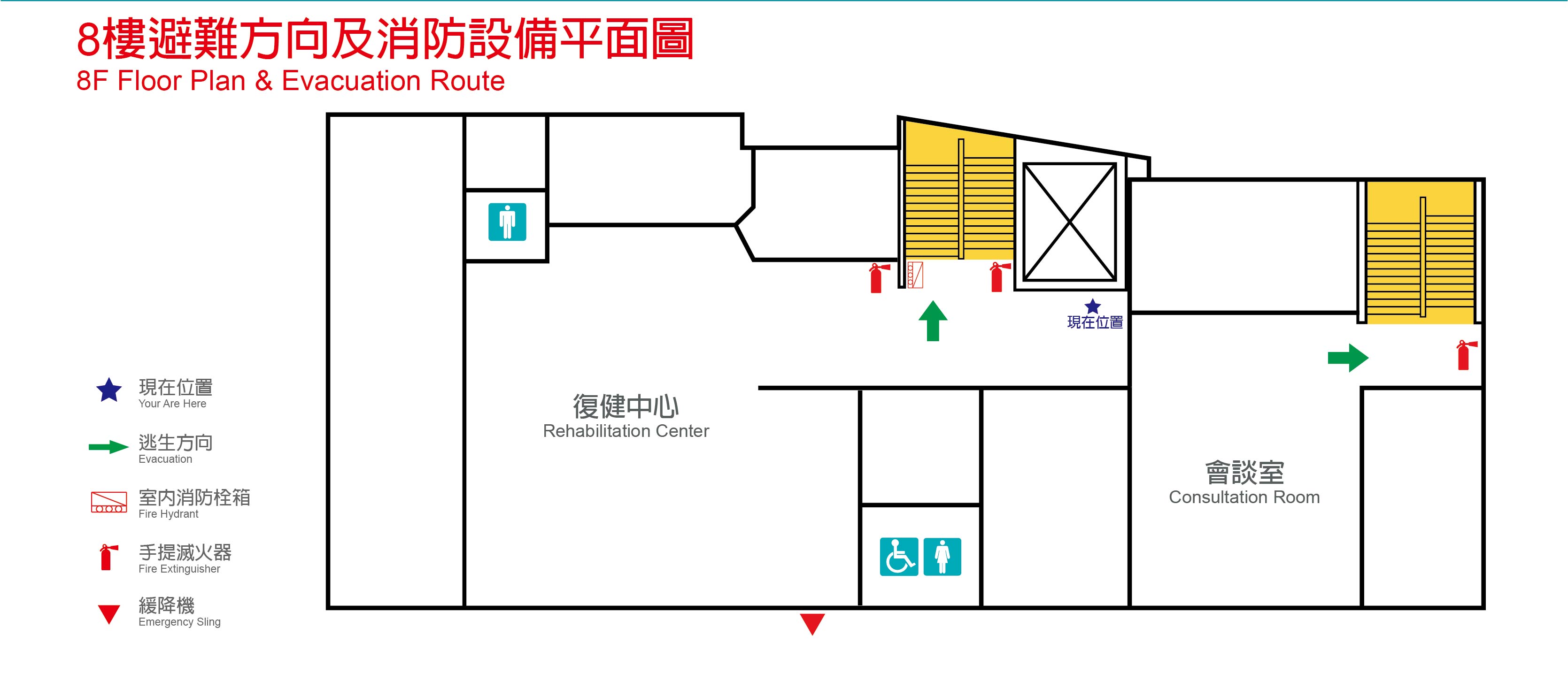 樓層詳細資訊(樓層圖)