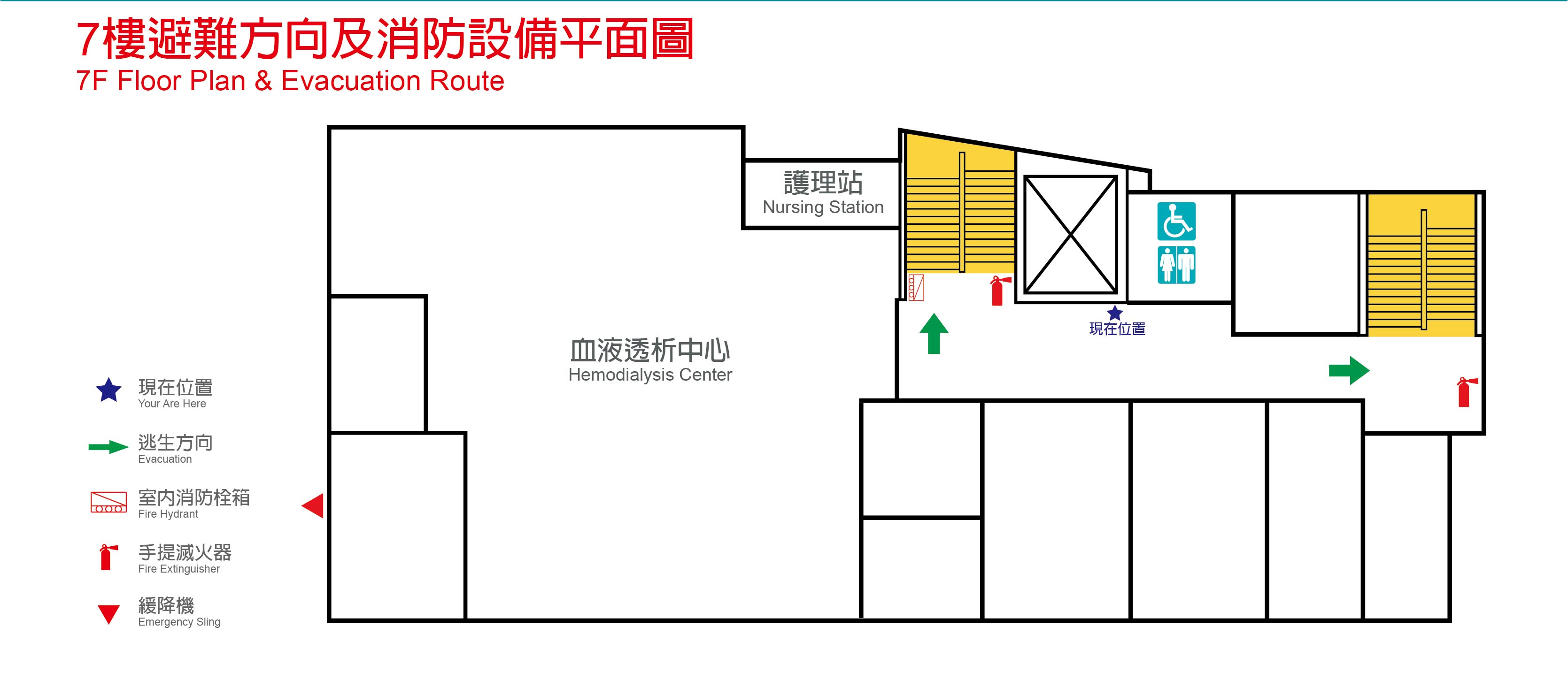 樓層詳細資訊(樓層圖)
