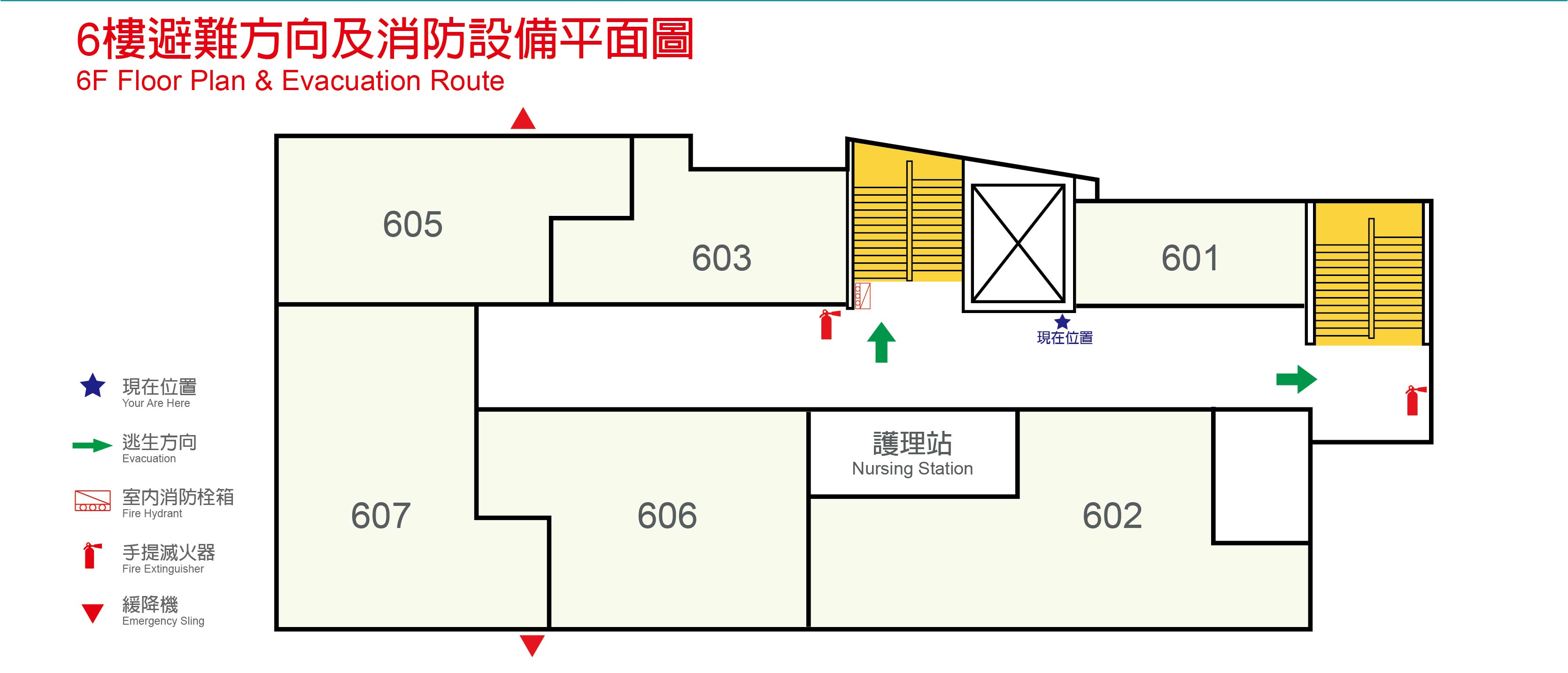 樓層詳細資訊(樓層圖)