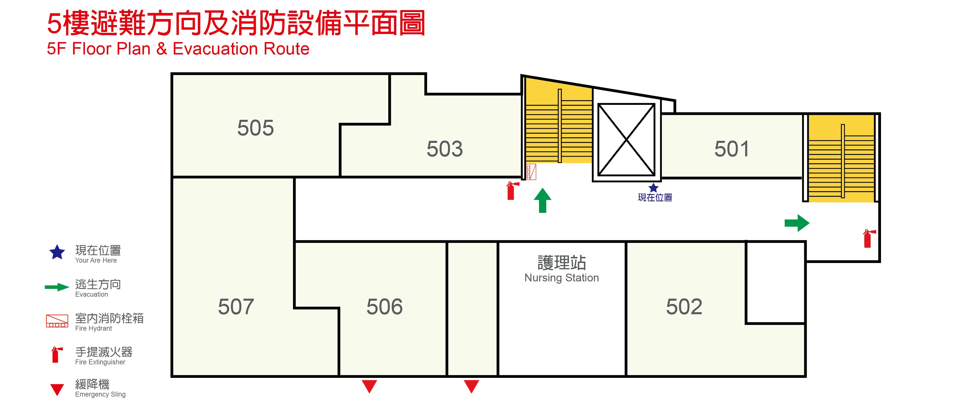 樓層詳細資訊(樓層圖)