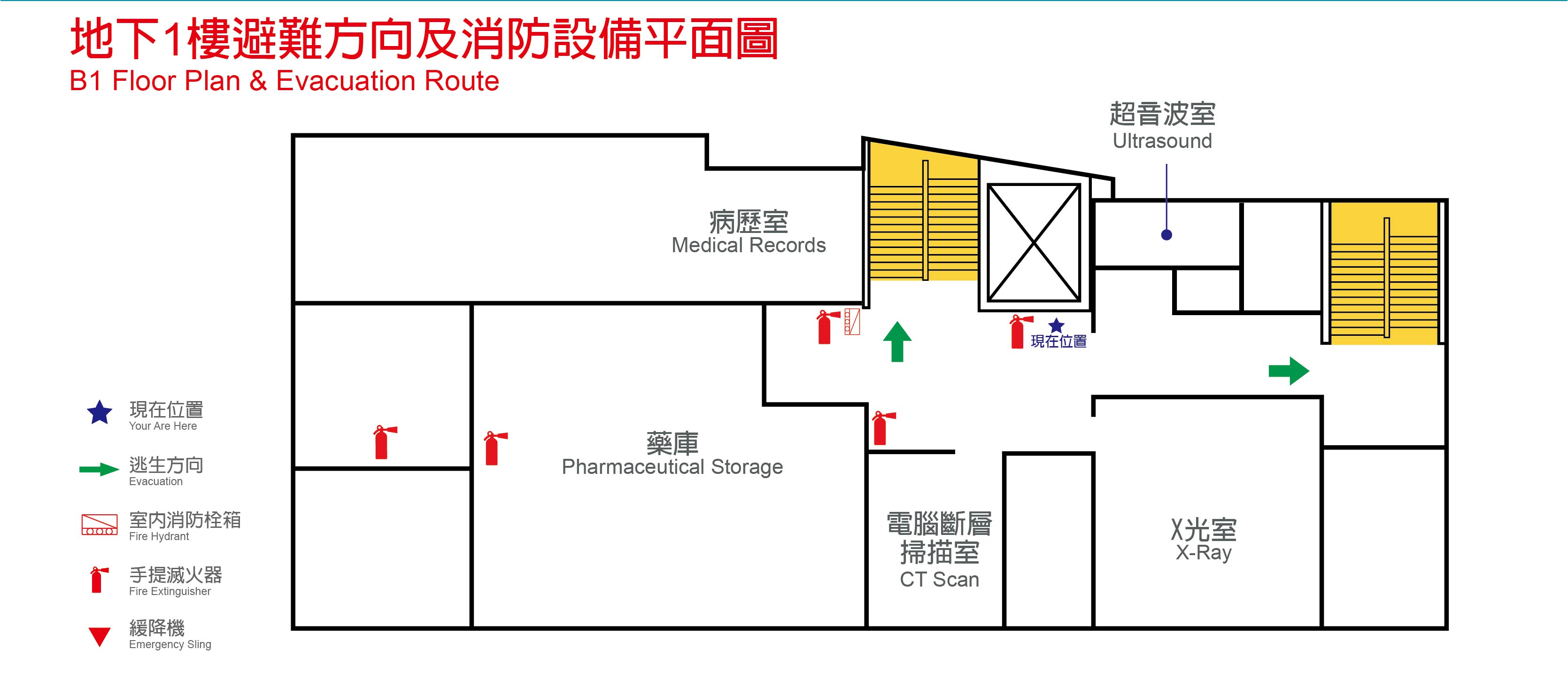 樓層詳細資訊(樓層圖)