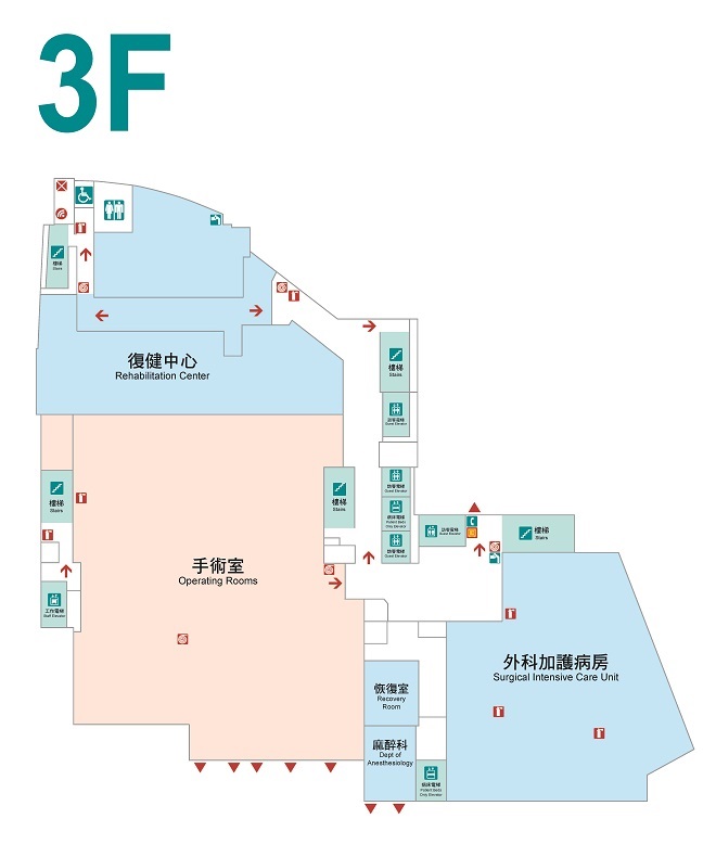 樓層詳細資訊(樓層圖)