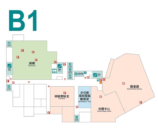 樓層詳細資訊(樓層圖)