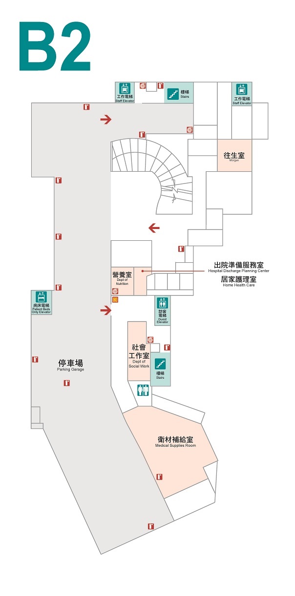 樓層詳細資訊(樓層圖)