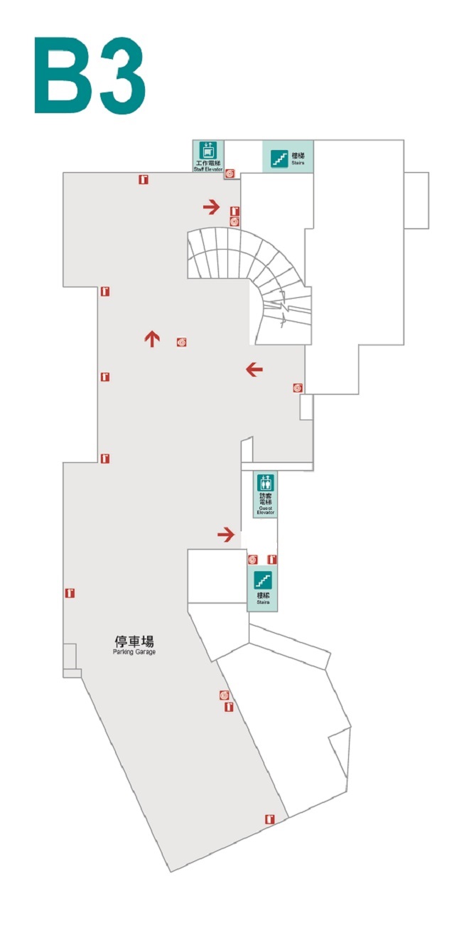 樓層詳細資訊(樓層圖)
