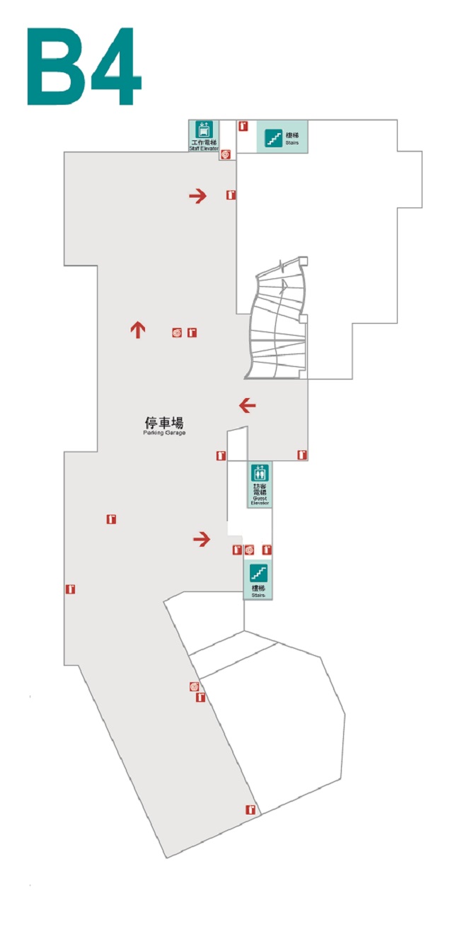 樓層詳細資訊(樓層圖)
