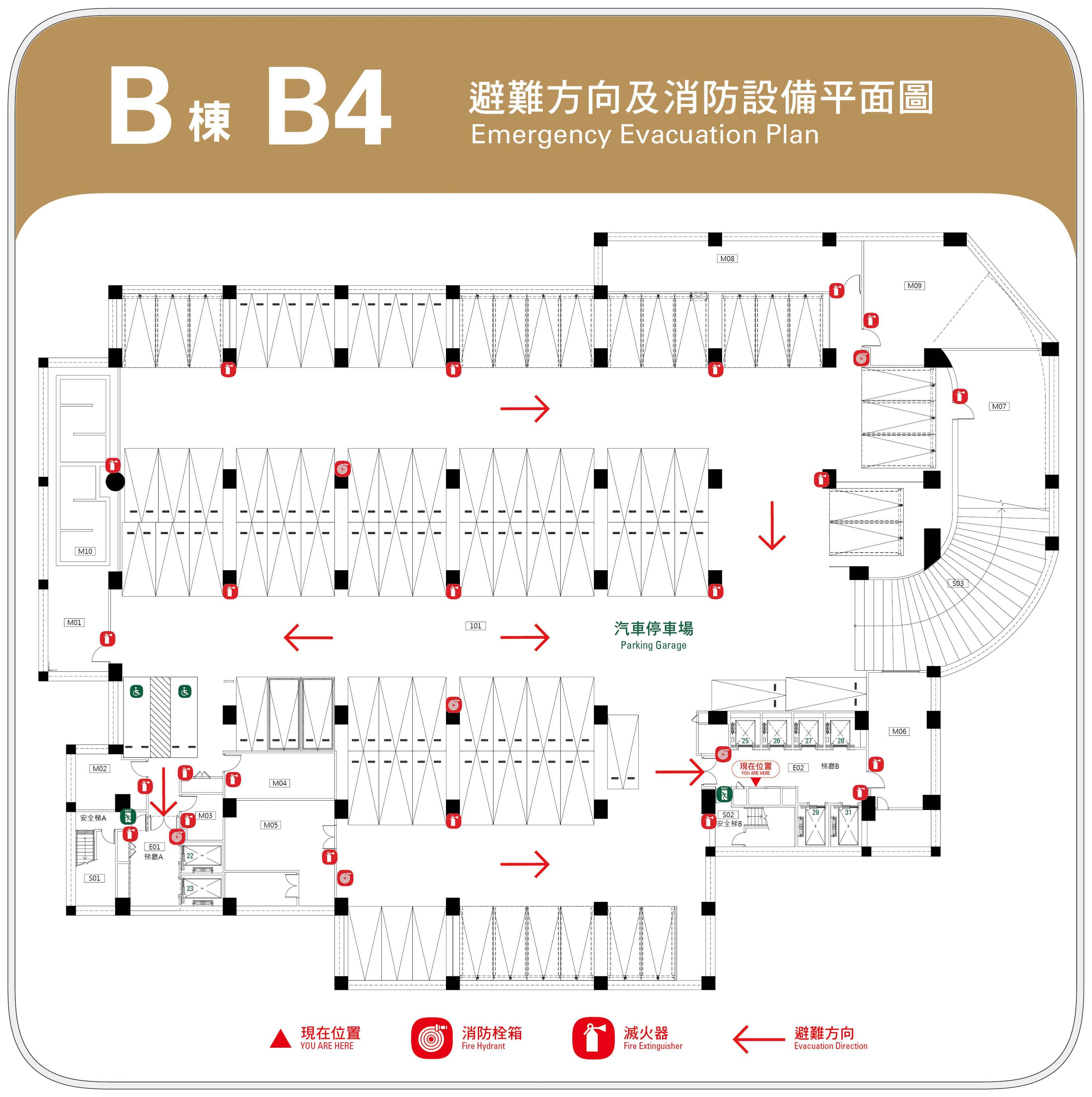 樓層詳細資訊(樓層圖)