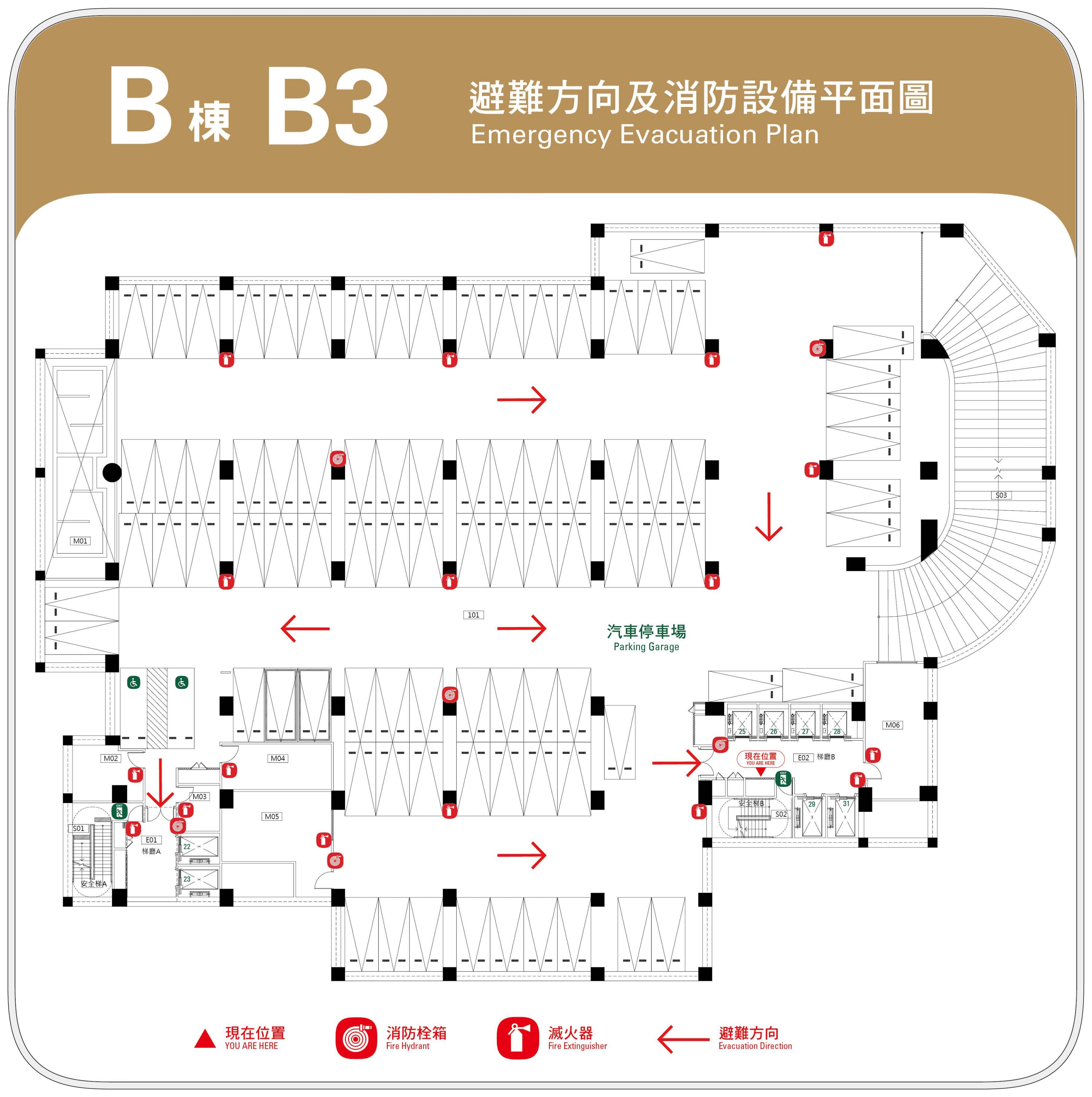 樓層詳細資訊(樓層圖)