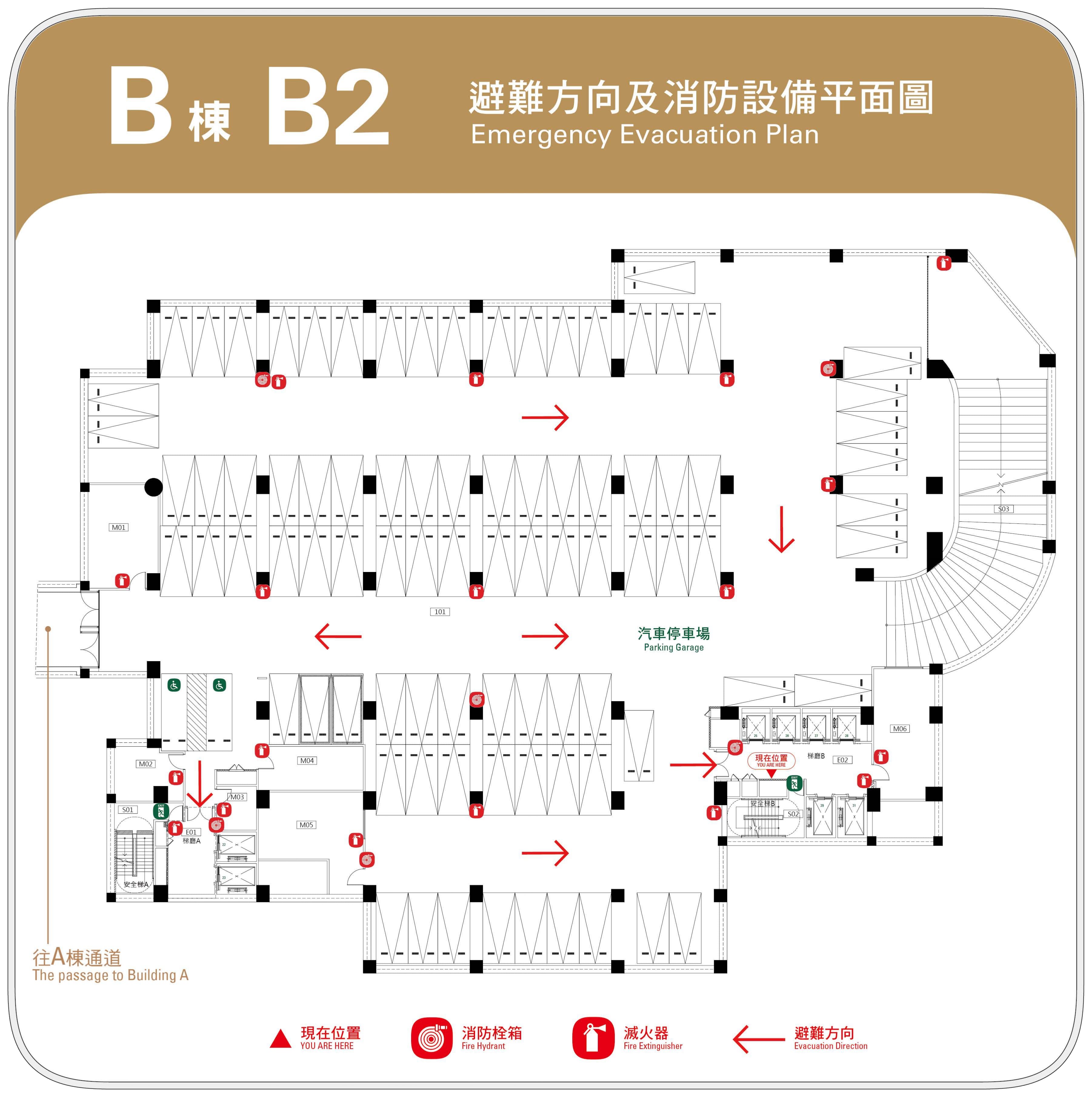 樓層詳細資訊(樓層圖)