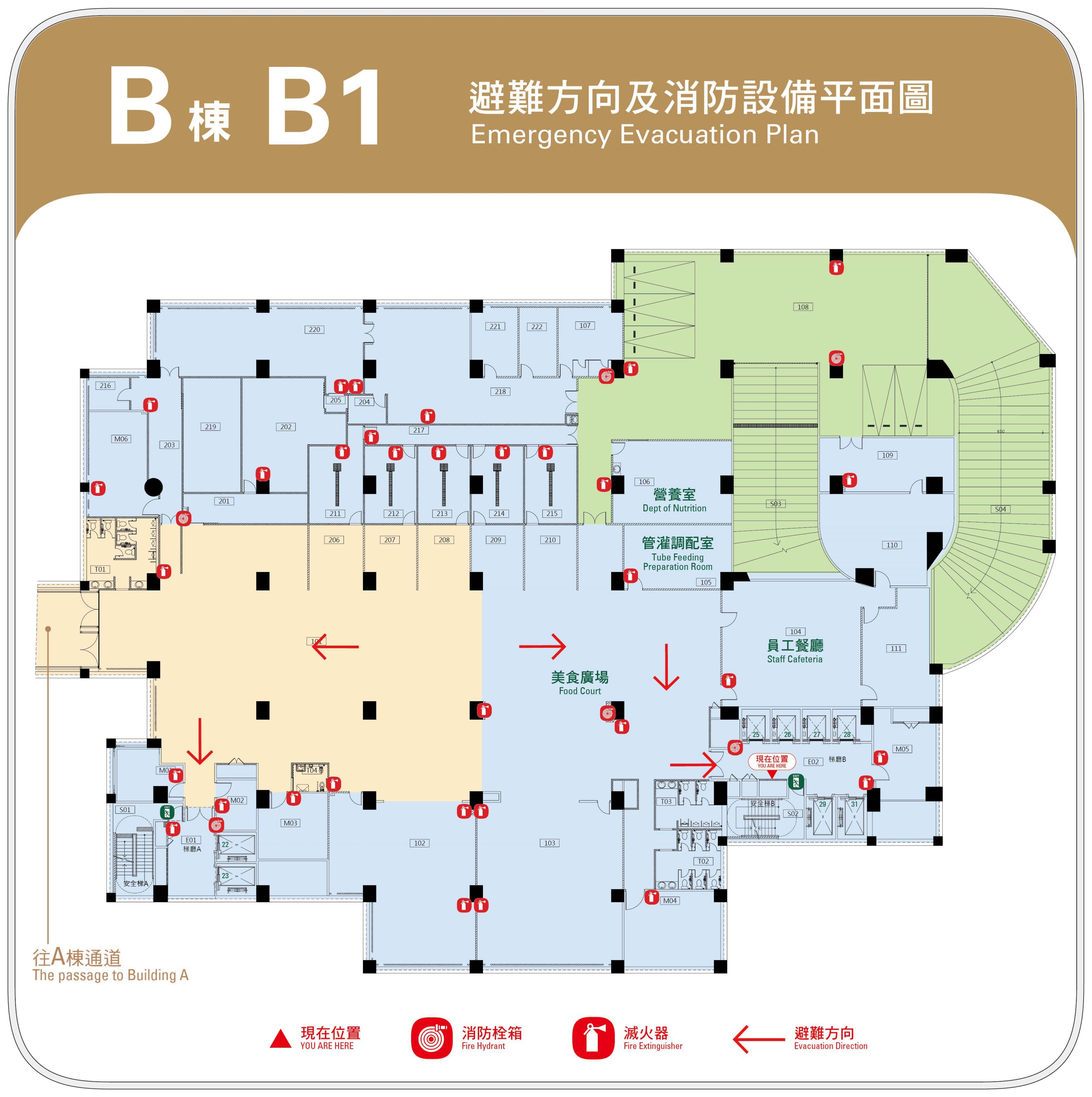 樓層詳細資訊(樓層圖)
