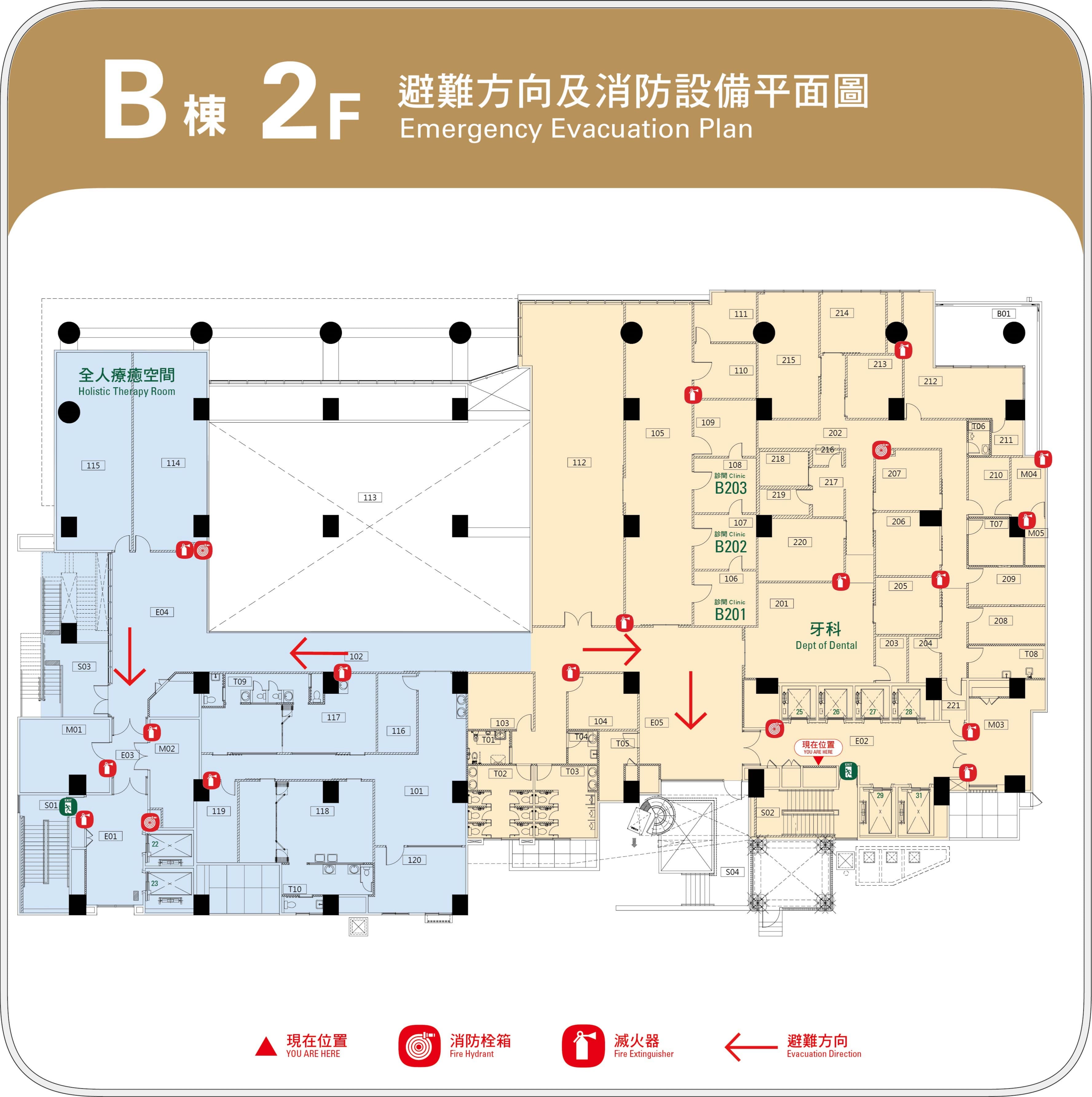 樓層詳細資訊(樓層圖)