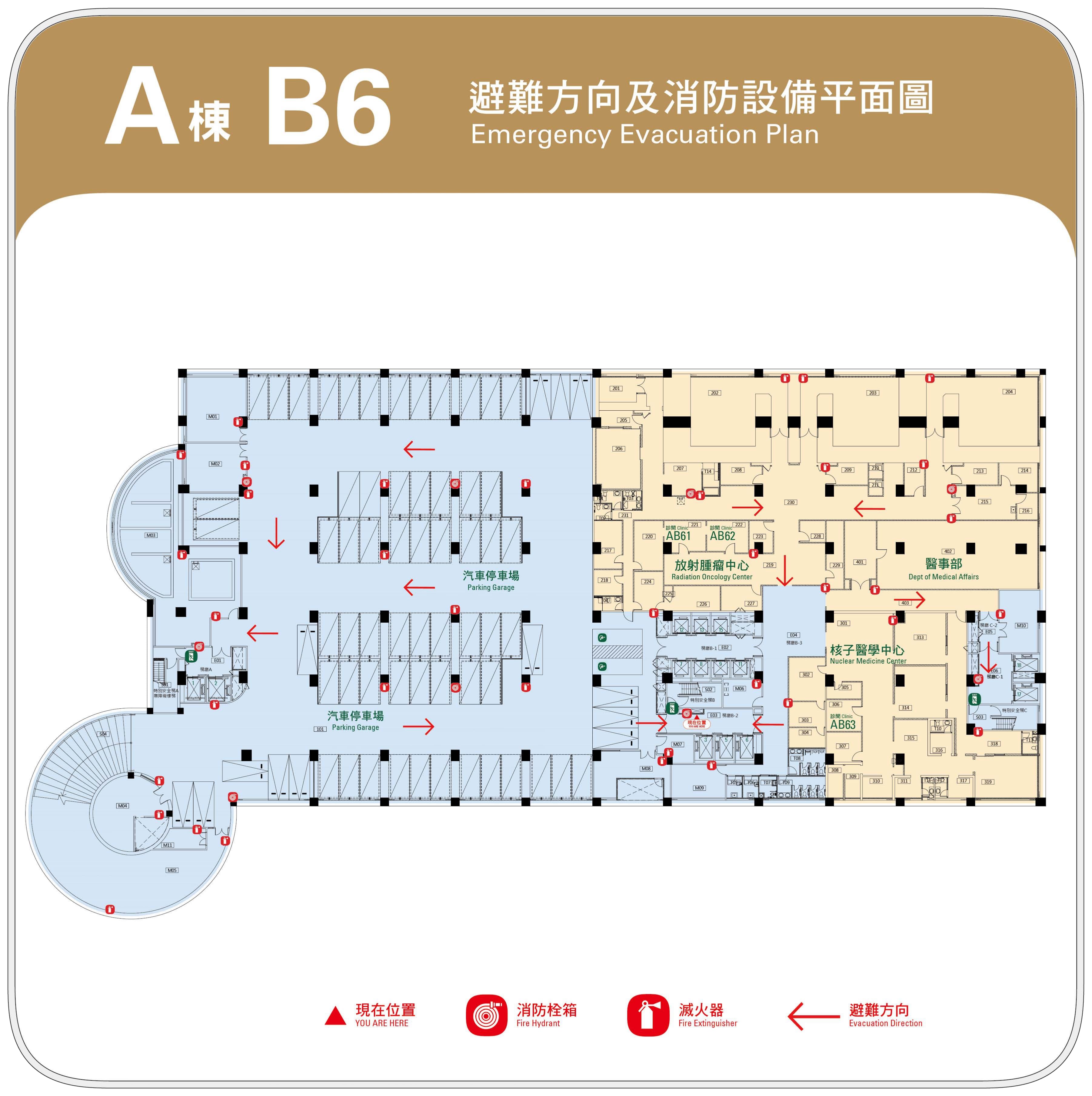 樓層詳細資訊(樓層圖)