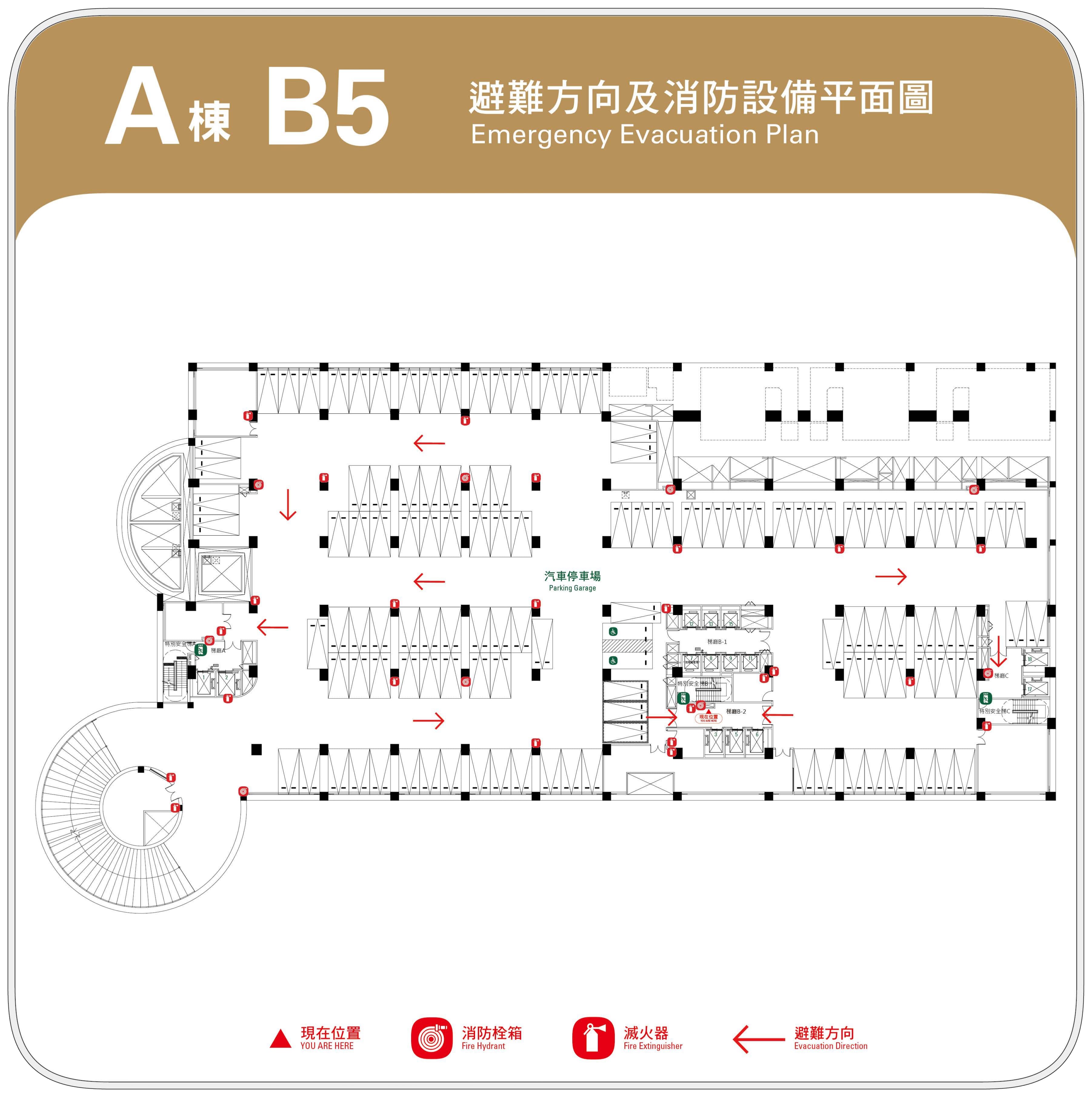 樓層詳細資訊(樓層圖)