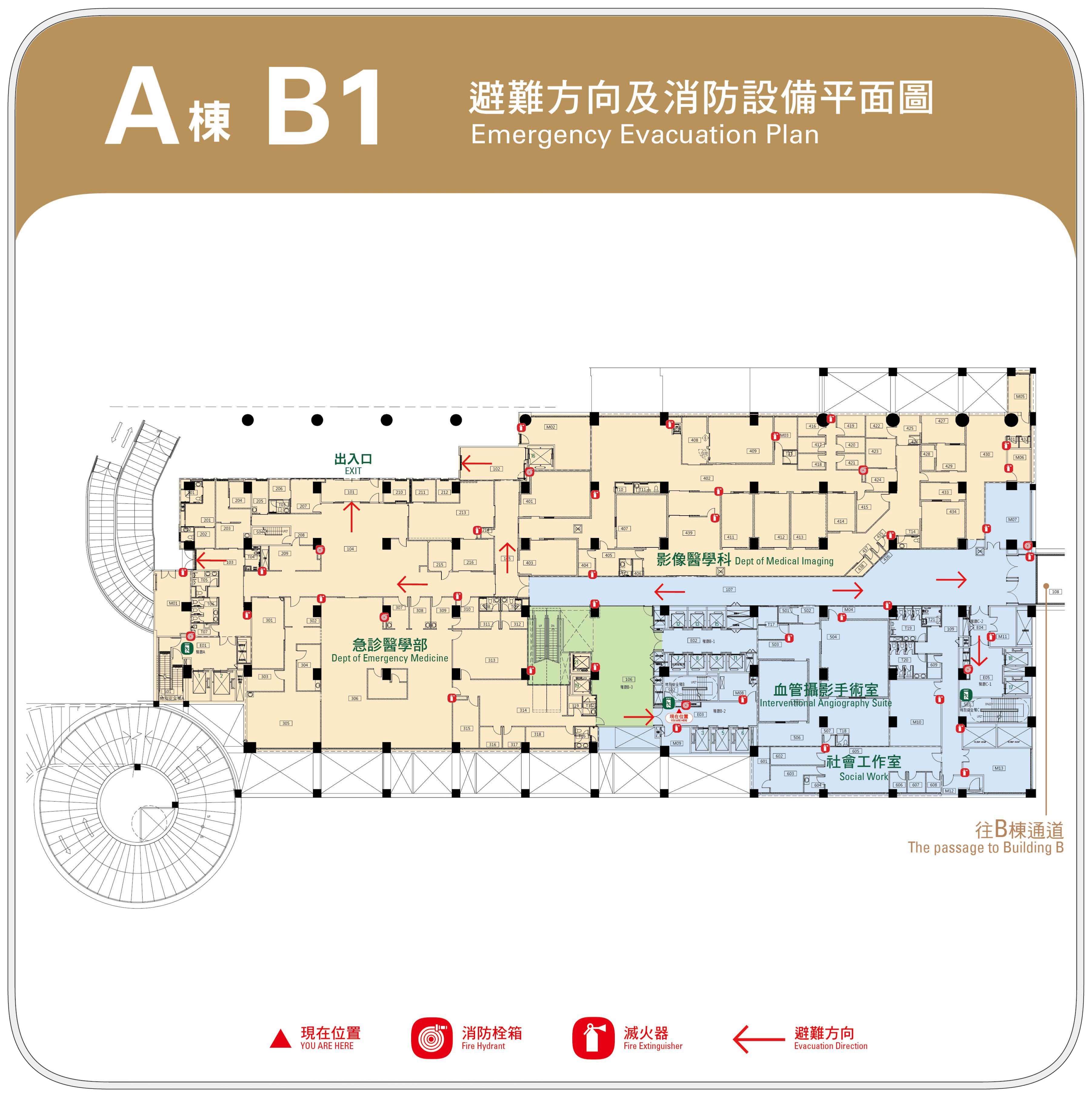 樓層詳細資訊(樓層圖)